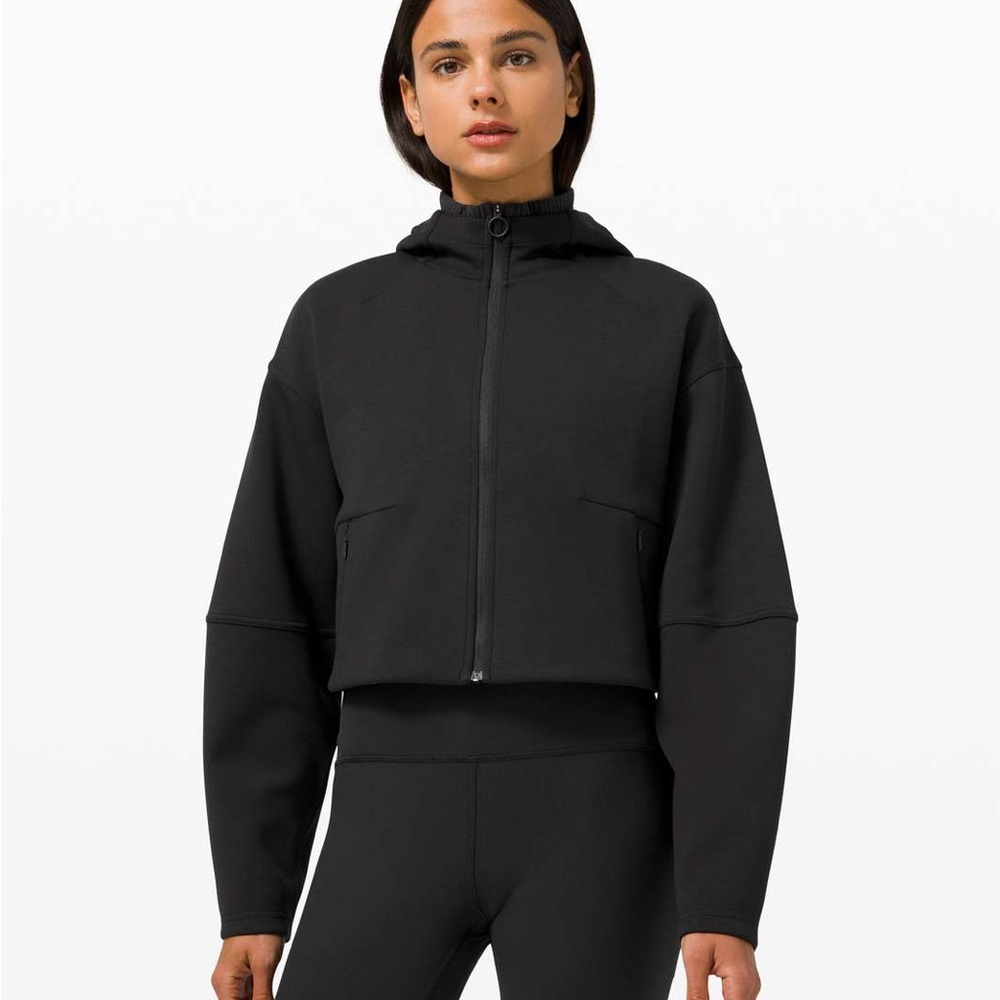 Soft Oversized Zip Hoodie XS/S